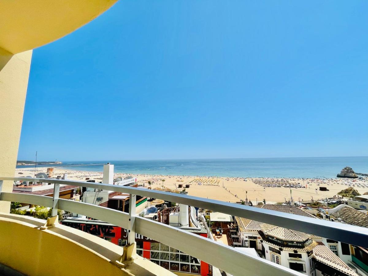 Sublimar - Beachfront - Tv Terrace - Nightlife Portimão Zewnętrze zdjęcie
